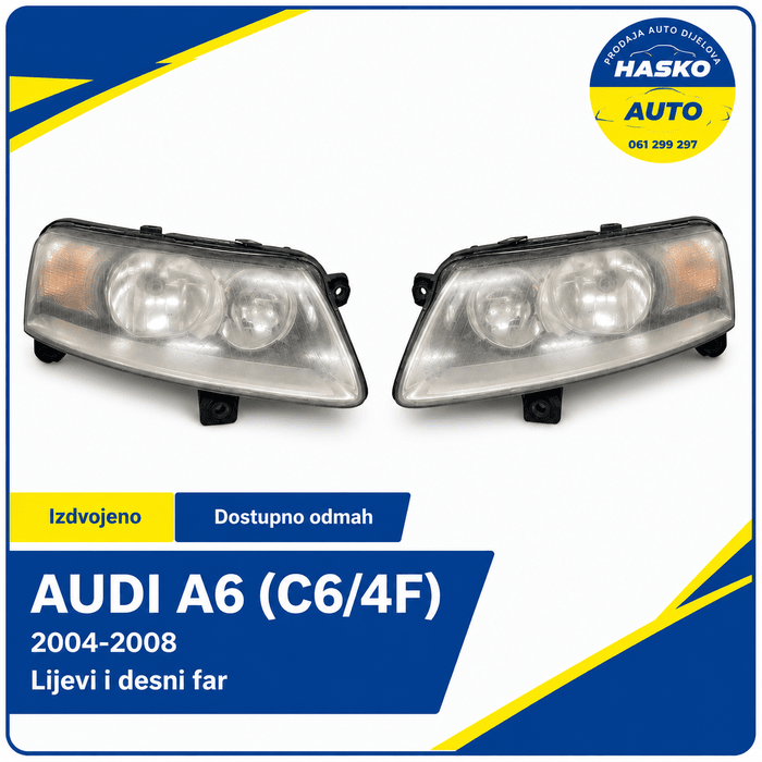 Audi A6 (C6/4F) dijelovi