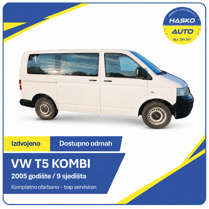 VW Transporter T5 Kombi