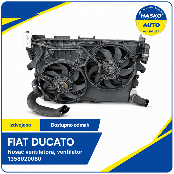Fiat Ducato dijelovi
