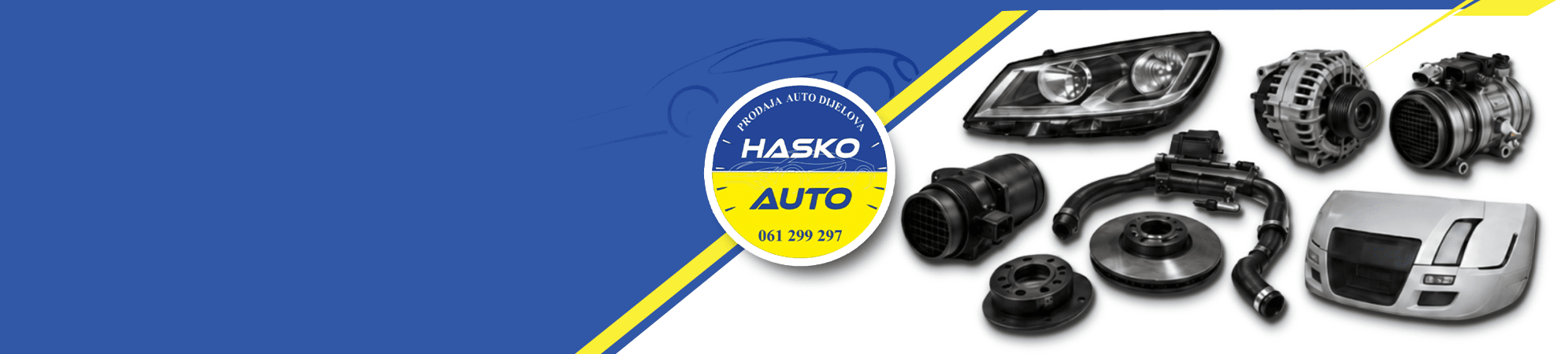 Polovni auto dijelovi za vaše vozilo